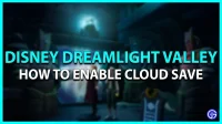 Disney Dreamlight Valley: cloudopslag inschakelen