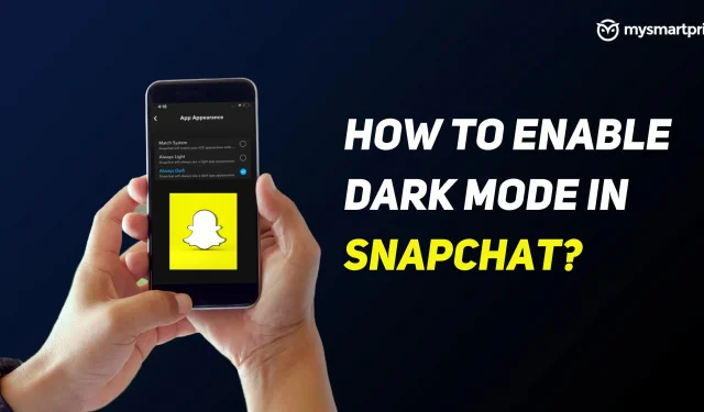 Snapchat Dark Mode: Sådan aktiveres i Snapchat-appen til Android og iOS