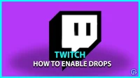 Twitch Drops: how to enable them?