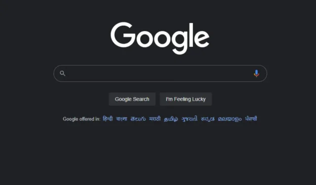 Google Search Dark Mode: Hur man aktiverar mörkt tema för Google Search på PC och smartphone