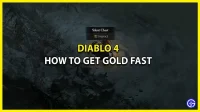 Diablo 4 gids voor goudmijnen – hoe u snel aan goud kunt komen