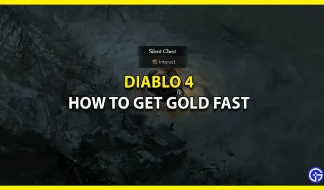 Diablo 4 aukso kasybos vadovas – kaip greitai gauti aukso