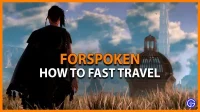 Forsaken: como viajar rápido