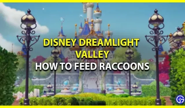 Disney Dreamlight Valley : comment nourrir les ratons laveurs
