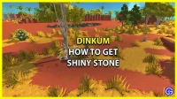 Dinkum: how to find and get a shiny stone