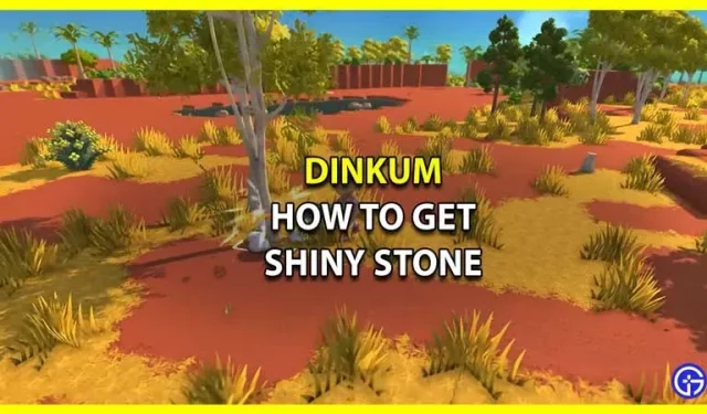 Dinkum : comment trouver et obtenir une pierre brillante