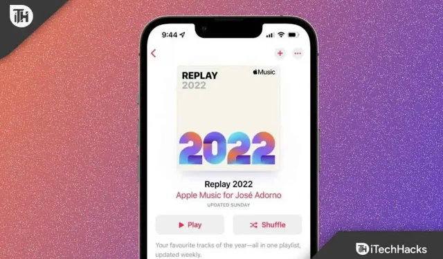 Comment trouver Apple Music Replay 2022