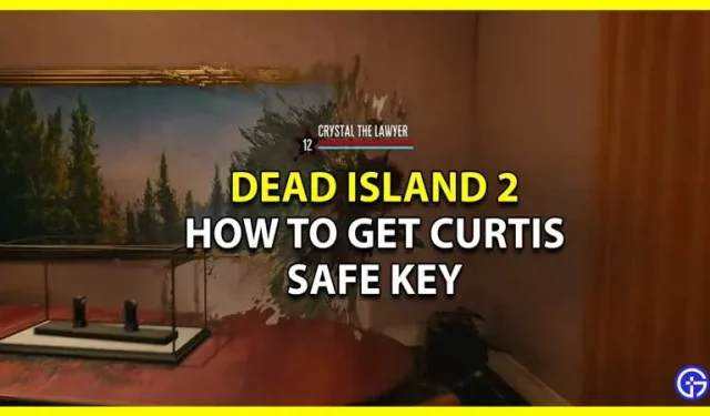 Como obter a chave do cofre de Curtis em Dead Island 2 (guia de localização)