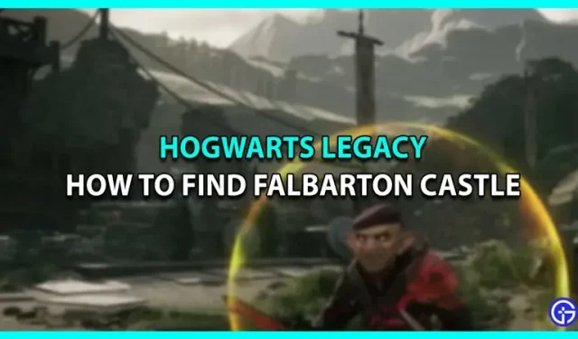 Como encontrar o Castelo Fulbarton no Legado de Hogwarts