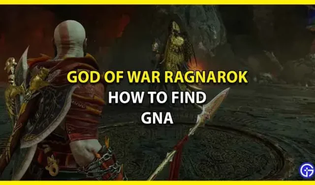 Kara dievs Ragnaroks: kā atrast Gna Valkyrie karalieni (atrašanās vieta)
