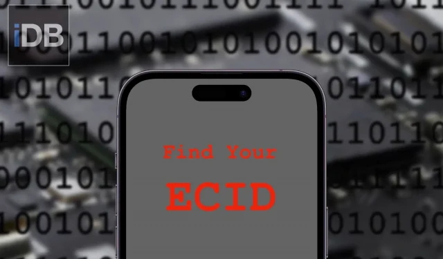 Cómo encontrar un iPhone ECID