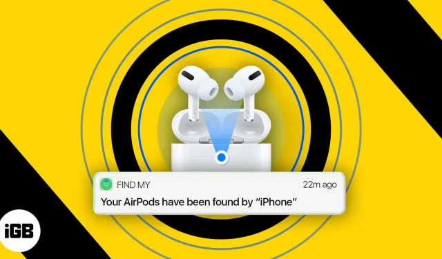 Cómo encontrar tus AirPods, AirPods Pro o AirPods Max perdidos