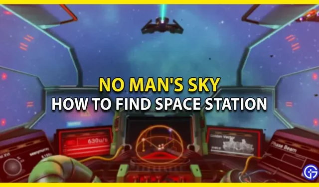 Jak najít vesmírnou stanici v No Man’s Sky
