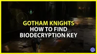 Gotham Knights : Comment trouver la clé de biodécryptage