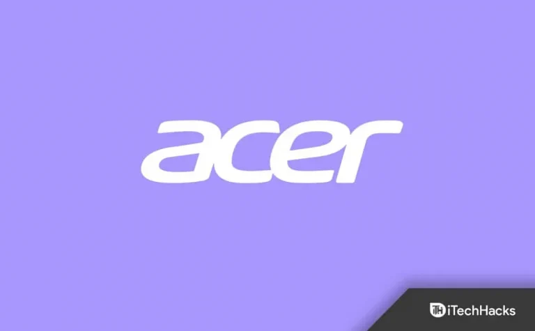 How to fix Acer laptop not connecting to WiFi network