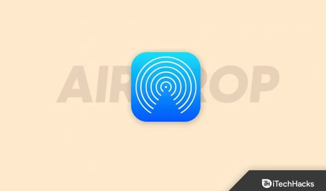 Как исправить, что AirDrop не работает на iPhone