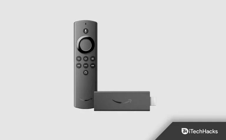 How to Fix Amazon Fire Stick Remote Not Working