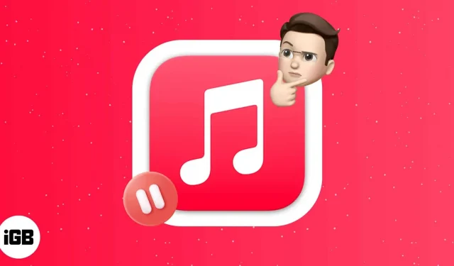 Apple Music keeps pausing on iPhone? 13 ways to fix it!