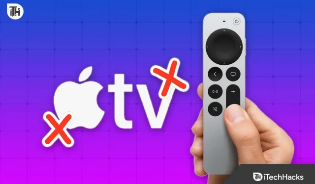 How to Fix a Not Working Apple TV Remote