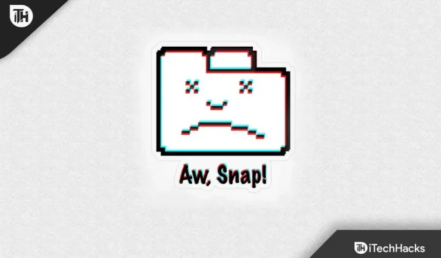 How to fix Aw, Snap! STATUS_ACCESS_VIOLATION Error in Chrome and Edge