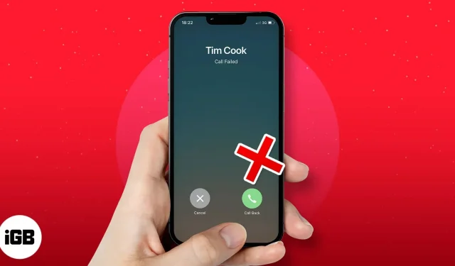 Failed to call iPhone? 10 Ways to Solve a Problem