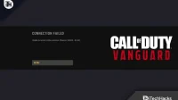 Jak opravit chybu Call of Duty: Vanguard „Server Snapshot“.