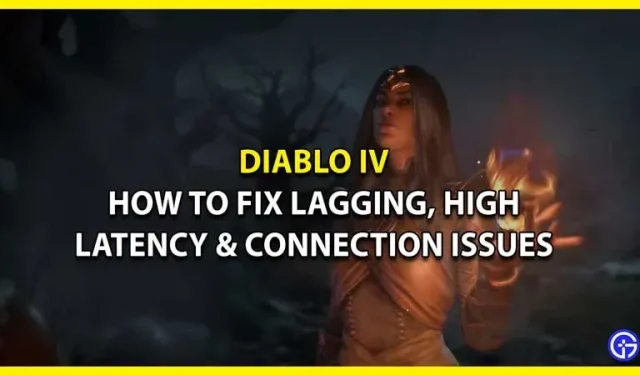 Diablo 4 정지, 높은 대기 시간 및 빈번한 종료 문제를 해결하는 방법