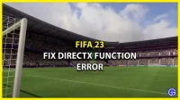 FIFA 23 DirectX Dx12Renderer/NvAPI_D3D12/DXGI Function Error Device Stuck (Fix)
