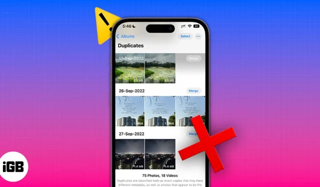 5 Fixes for Duplicates Album Not Showing on iPhone