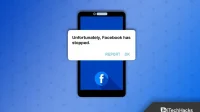 Hoe Facebook-crash op Galaxy S20 / S21 te repareren