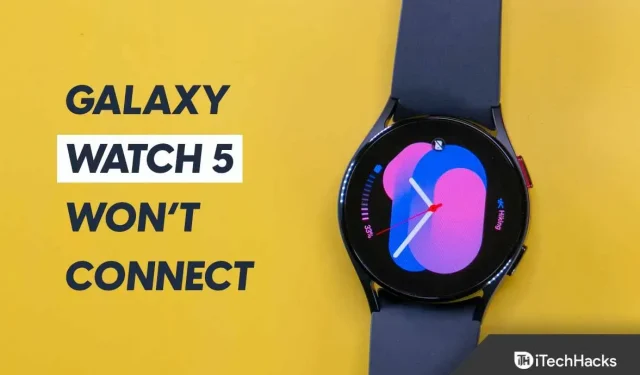 Kā novērst Galaxy Watch 5 savienojuma trūkumu ar WiFi tīklu