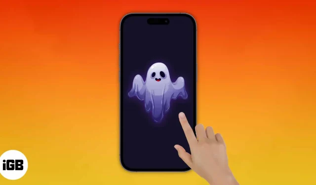 Jak opravit Ghost Touch na iPhone