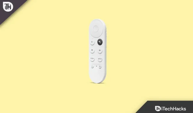 How to Fix a Not Working Google TV Remote