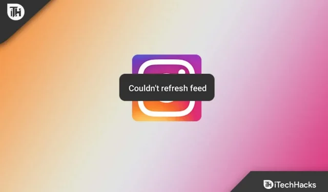 How to fix Instagram feed refresh issue