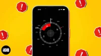 Kompas op een iPhone werkt niet? Er zijn 11 manieren om het op te lossen!