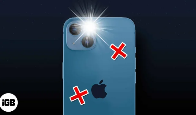 iPhone では懐中電灯が機能しませんか? 直す5つの方法！