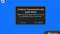 Как исправить iPhone, который не может связаться с Apple Watch