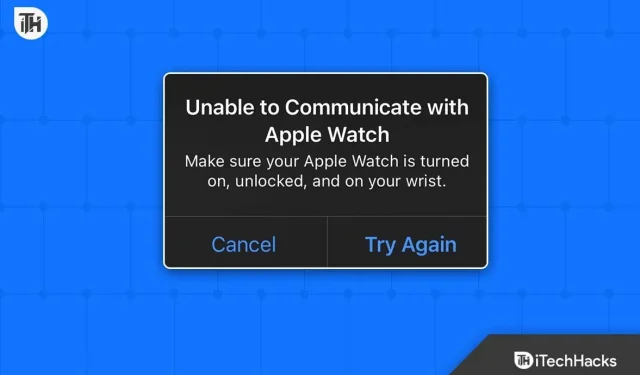 Como consertar um iPhone que não consegue se comunicar com o Apple Watch