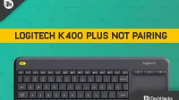Cómo arreglar Logitech K400 Plus que no se conecta a Bluetooth