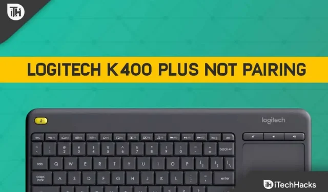 Jak opravit, že se Logitech K400 Plus nepřipojuje k Bluetooth