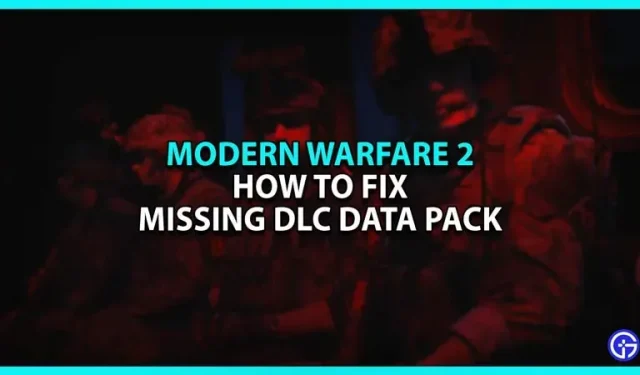 Modern Warfare 2: een ontbrekend DLC-datapakket repareren