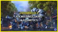 Overwatch 2: Ontbrekende skins en cosmetica terugvorderen – Bugfixes voor vergrendelde items