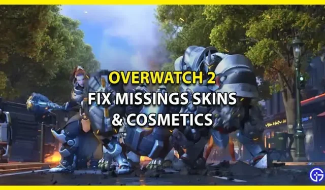 Overwatch 2: So erhalten Sie fehlende Skins und Kosmetika zurück – Fehlerbehebungen für gesperrte Gegenstände