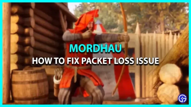 How To Resolve The Mordhau Packet Loss Problem (Lag & High Ping)