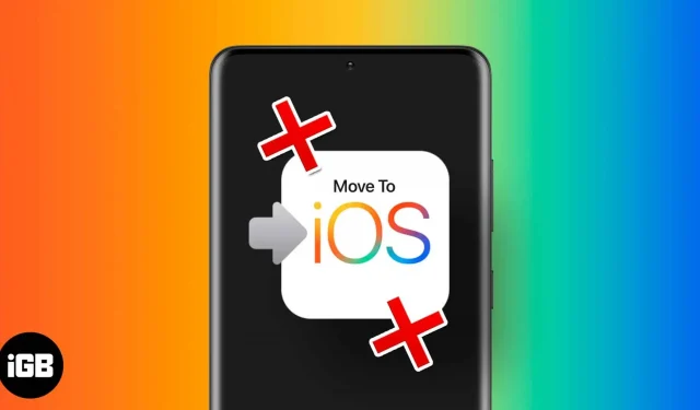 Switching to iOS not working? Quick fixes to help you