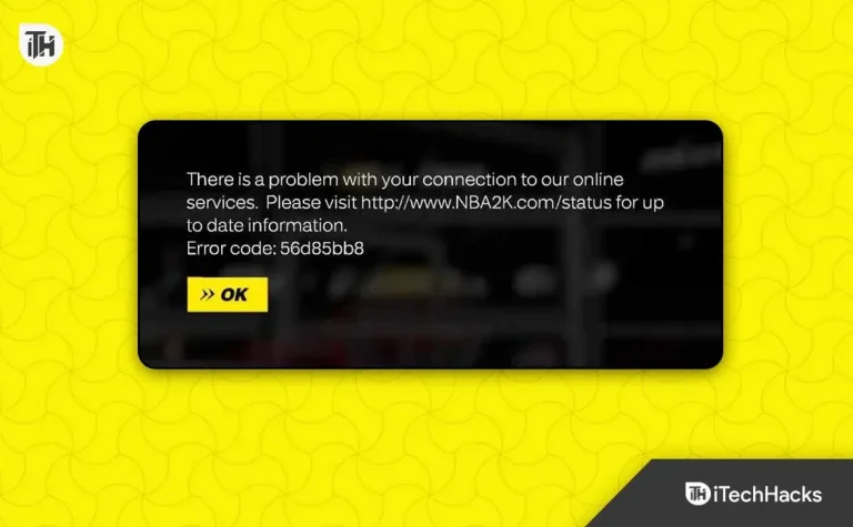 How to Fix NBA 2K23 Error Code 56d85bb8