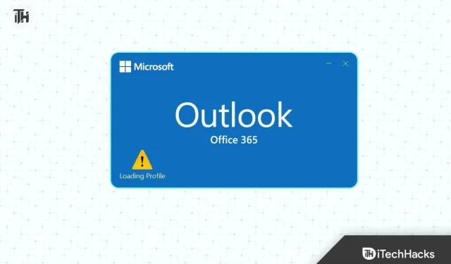 How to fix Outlook stuck on loading profile in Windows 11