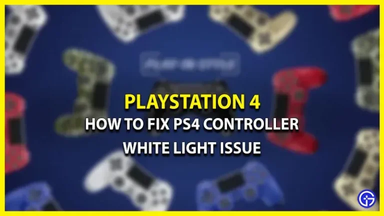 PS4 Controller Stuck on White Light (Solved)