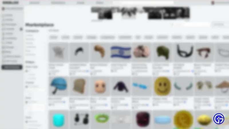 Kā novērst, ka Roblox Marketplace nedarbojas