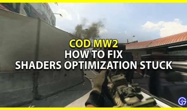 Call of Duty Modern Warfare 2 shader optimalisatie bevriezing fix